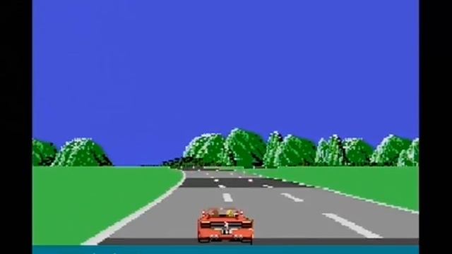 OUTRUN (DOS - FULL GAME) смотреть онлайн