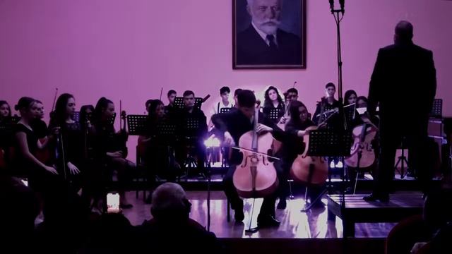 Tchaikovsky, Nocturne - Narek Khachatryan, cello - TCHCHO, cond. David Marukhian смотреть онлайн