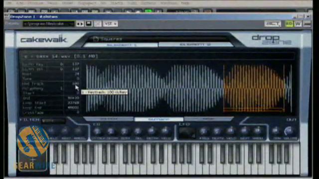 Cakewalk Dropzone: Sampling Plugin Demo, Part Two смотреть онлайн