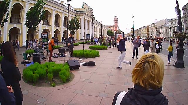 Катькин Сад.Пляски.Брейк-дансеры. смотреть онлайн