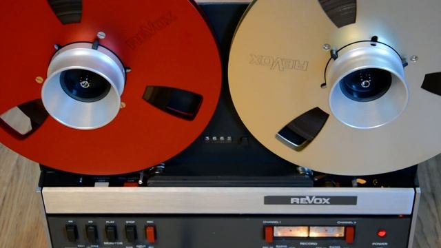 Revox A 77 MK III 2 Track Stereo смотреть онлайн