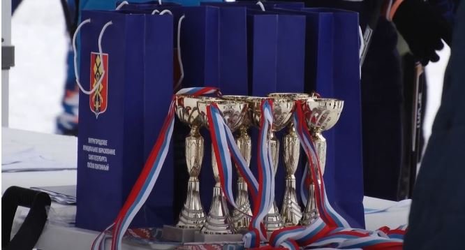Открытый лыжный пробег - 2023 (пос. Понтонный). 19 февраля 2023 г. смотреть онлайн