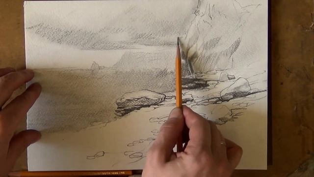 Готовимся к пленэру. Урок 1 смотреть онлайн