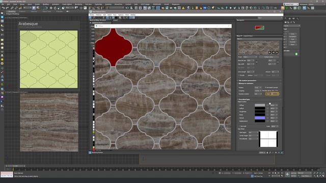 Mini course of QuickTiles plugin. Lesson 7. Bitmap-in-container and Procedural gaps смотреть онлайн