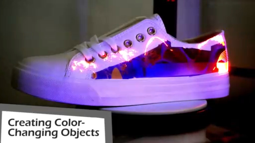 Созданные в MIT программируемые чернила меняют цвет смотреть онлайн