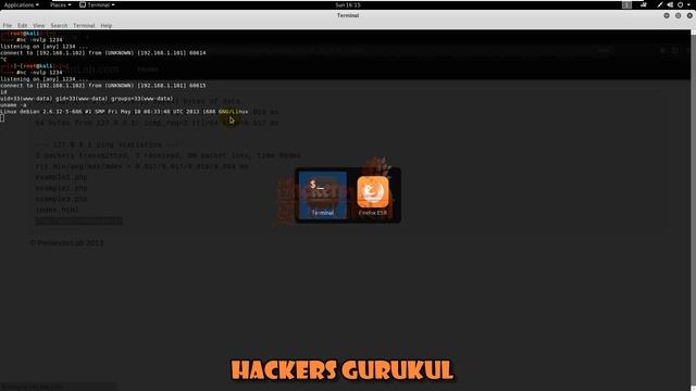 Web For Pentester -1 Command Injection All Example's Solution смотреть онлайн