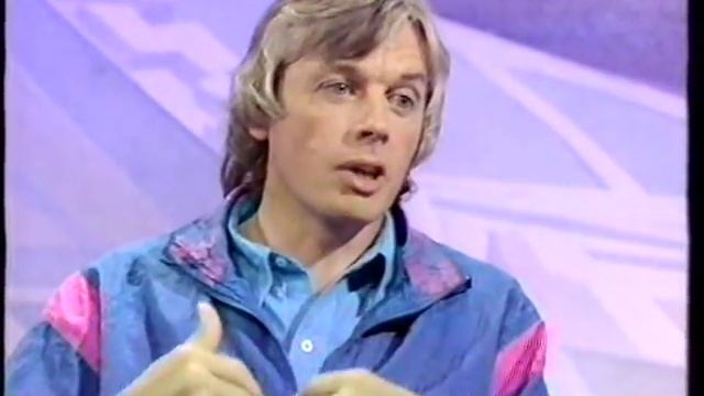 David Icke on Wogan (Complete Interview) смотреть онлайн