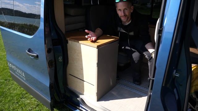 Kompanja Camper Test - Mit Ausführliche Roomtour Des Camping Bus