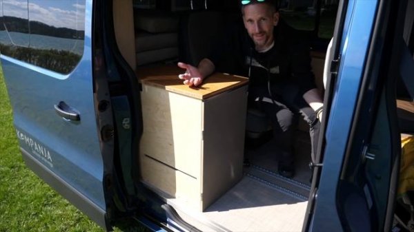 Kompanja Camper Test - mit ausführliche Roomtour des Camping Bus