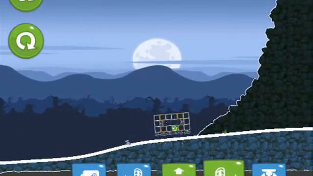 Pojazdy Bad Piggies (Field of Dreams) #11 Poduszkowiec смотреть онлайн
