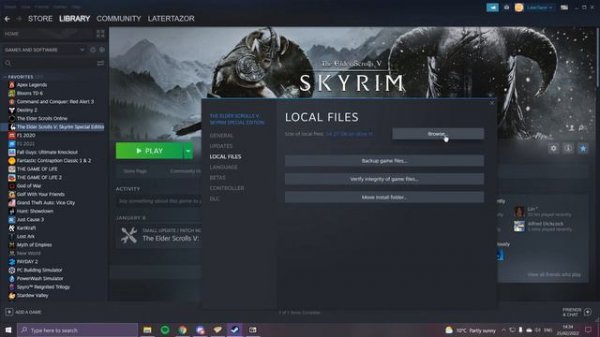 How to install SKSE for Skyrim Anniversary Edition