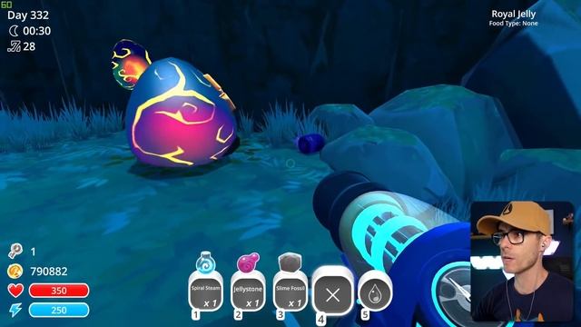 FEEDING SLIMES RARE SCIENCE RESOURCES! - Slime Rancher Mods смотреть онлайн