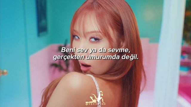 Hwasa - I Love My Body (Türkçe Çeviri) смотреть онлайн