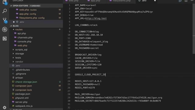 Usando o Google Cloud Storage no Laravel смотреть онлайн