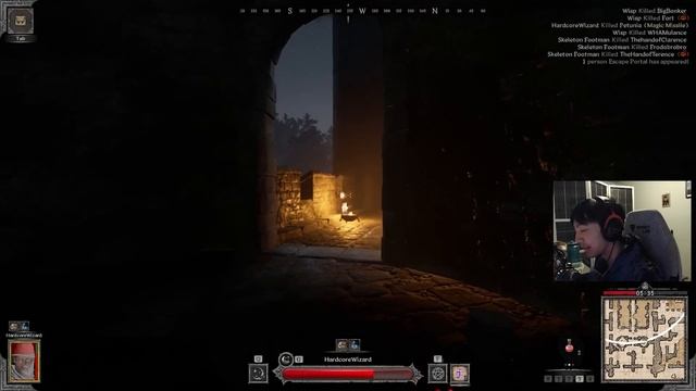 HARDCORE WIZARD S1 | EP. 2: A TASTE OF WIZARD - Dark and Darker смотреть онлайн