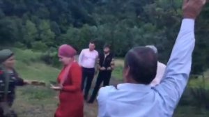 Тоита Исраилова, синкъерам Танги чу у Баталова Ахяда.