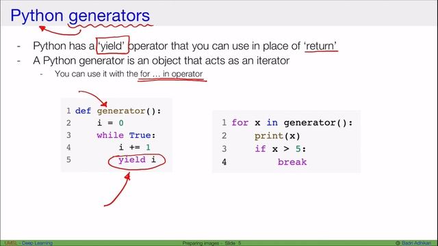 [DL] Preparing images for deep learning using data generators смотреть онлайн