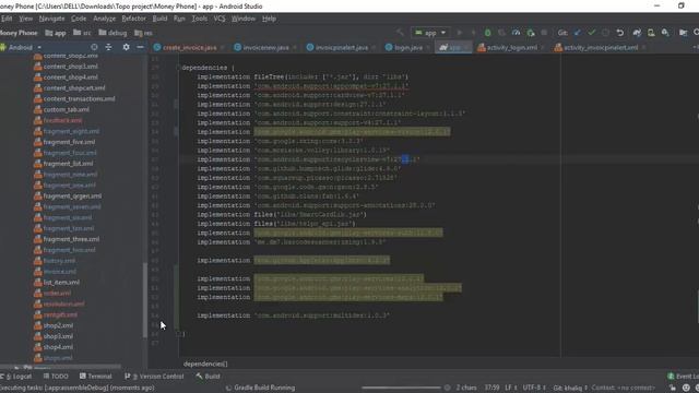 Fix Error Android resource linking failed error failed linking references смотреть онлайн