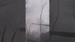 ВОЕННАЯ ТЕХНИКА | СТРЕЛЯЕМ ИЗ МСТА-С. #Shorts