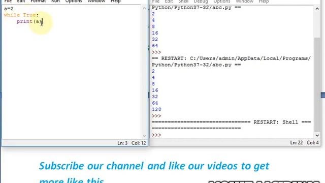Class 11th IP chapter 6?Conditional and Iterarive statements?#10 infinite loops,break,continue смотреть онлайн