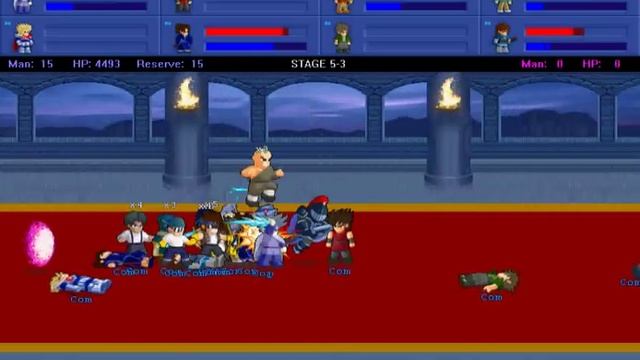 Little Fighter 2 [03] - Stage 5 смотреть онлайн