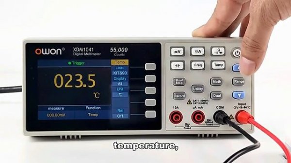 Цифровые мультиметры Owon XDM1041 XDM1241