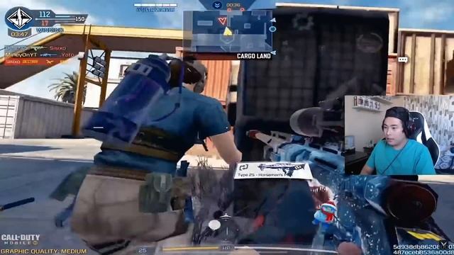 A MELHOR MOVIMENTAÇÃO DO COD MOBILE? REAGINDO AO MINEY! смотреть онлайн