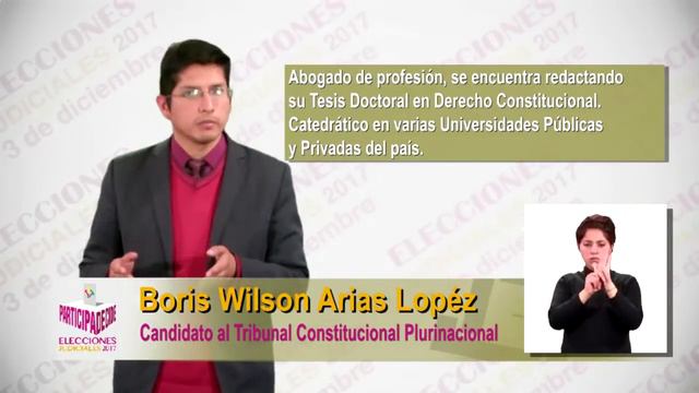 ARIAS LOPEZ BORIS WILSON - LA PAZ смотреть онлайн