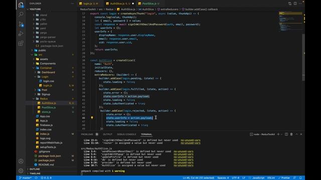 Redux Toolkit Tutorial - 8 - Extra Reducers смотреть онлайн