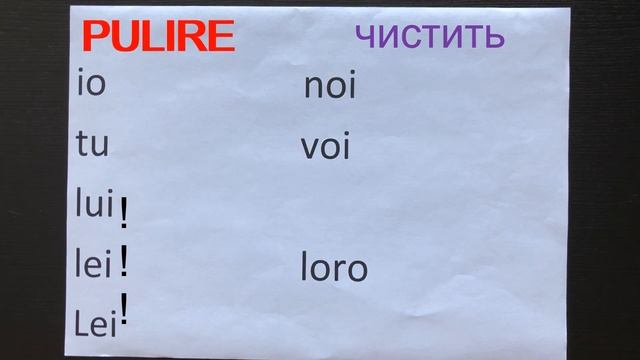 Итальянский язык. Урок 19. Глаголы III спряжения на -ire. Местоимение TUTTO. смотреть онлайн