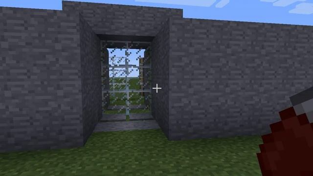 Minecraft ДЕЛАЕМ РАЗДВИЖНЫЕ ДВЕРИ ИЗ ПОРШНЕЙ смотреть онлайн