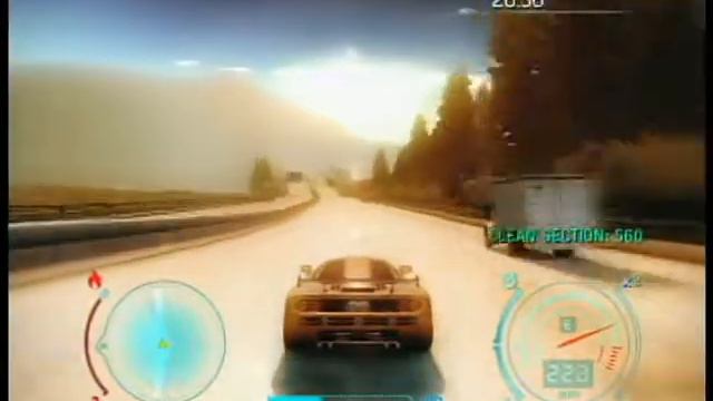 NFS Undercover - Fun with a McLaren & Cop Chases смотреть онлайн