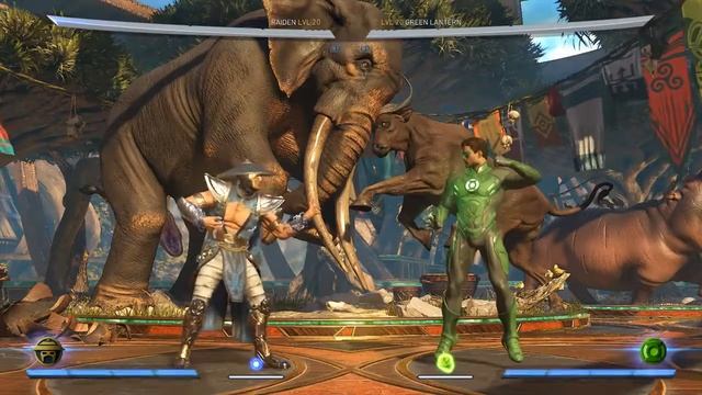 Injustice 2: Raiden Character Breakdown Walkthrough смотреть онлайн