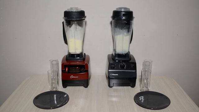 Optimum 9200A Vortex Blender vs Vitamix TNC - Fruit Smoothie Test смотреть онлайн