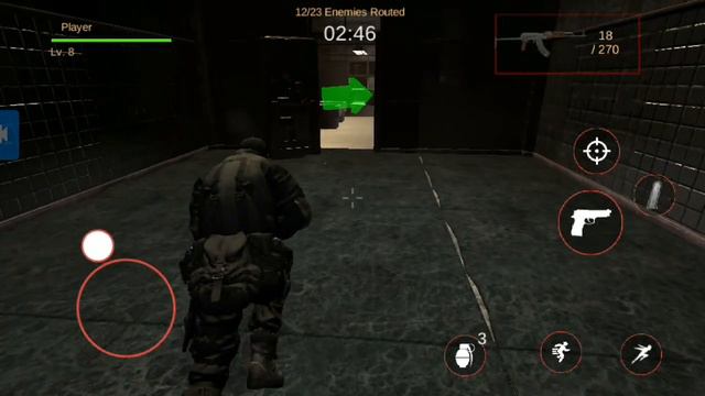 ( RESIDENT EVIL android version ) #3 Time to kill these monsters, morrisons v/s zombies ..... смотреть онлайн