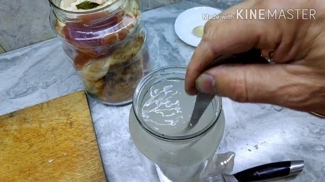 Супер вкусная мясная закуска! САЛО В РАССОЛЕ. Съедается за 5 минут! смотреть онлайн