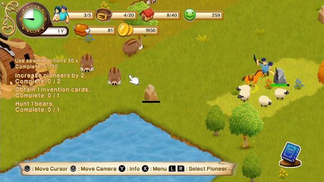 New Frontier Days Founding Pioneers - Gameplay #2 смотреть онлайн