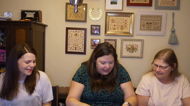 Flosstube #89 - Family Flosstube Fun! смотреть онлайн