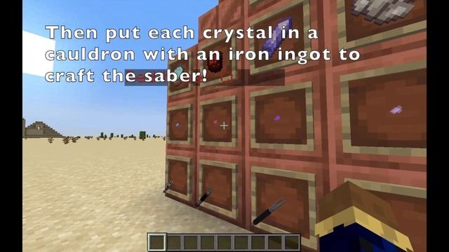 Epic Lightsabers In Minecraft (Star Wars) смотреть онлайн