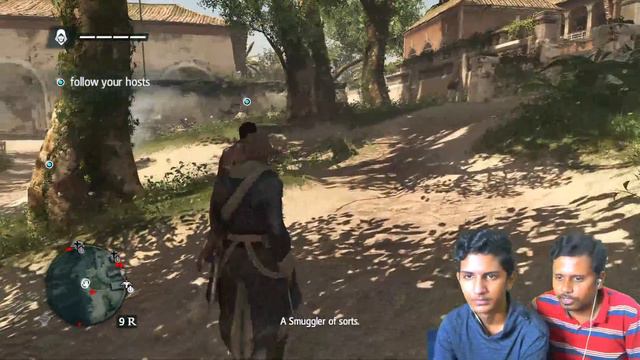 Assassin's Creed IV: Black Flag | தமிழ் #1 | Live | Gaming Thozha смотреть онлайн