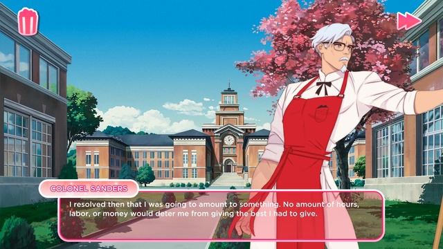 I Love You, Colonel Sanders | A Rant on the KFC Dating Sim - VN Primer смотреть онлайн