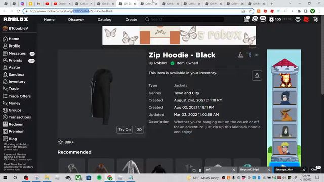 Demonstration of Roblox glitched bundle, "Jailbreak Jumpsuit" смотреть онлайн
