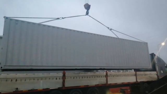 Морской контейнер 40 футовый под склад смотреть онлайн