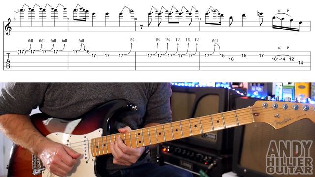 Lenny Kravitz - Are You Gonna Go My Way Guitar Solo Lesson смотреть онлайн