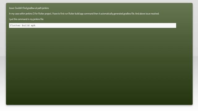 gradlew command not found? смотреть онлайн