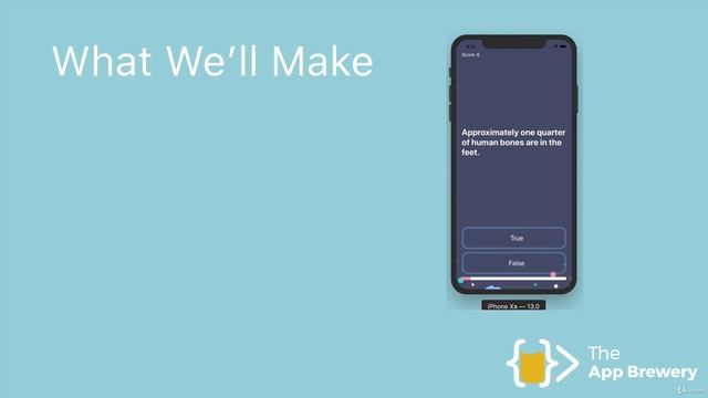 Курс iOS разработки | Модуль 9 - 1 App Design Patterns смотреть онлайн