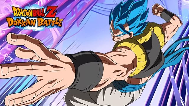 Dragon Ball Z Dokkan Battle: STR LR Gogeta Blue Active Skill OST (Extended) смотреть онлайн