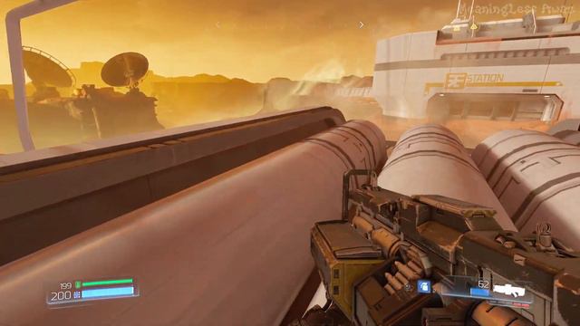 Doom 2016 - Out of Bound Bug/Glitch смотреть онлайн