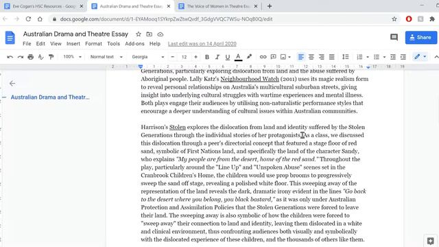 How to Write HSC Drama Essays смотреть онлайн