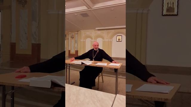 Толкование Библии. О борьбе с дурными помыслами смотреть онлайн